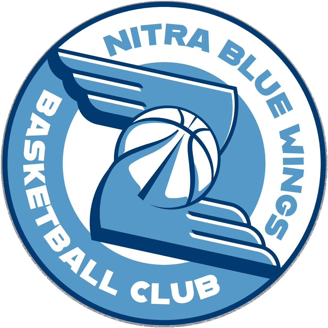 Nitra Blue Wings — official club logo