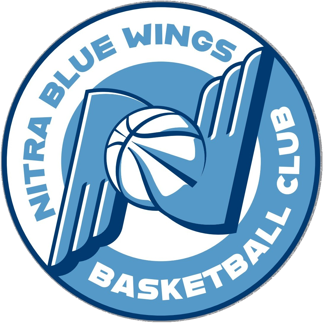 Nitra Blue Wings — official club logo
