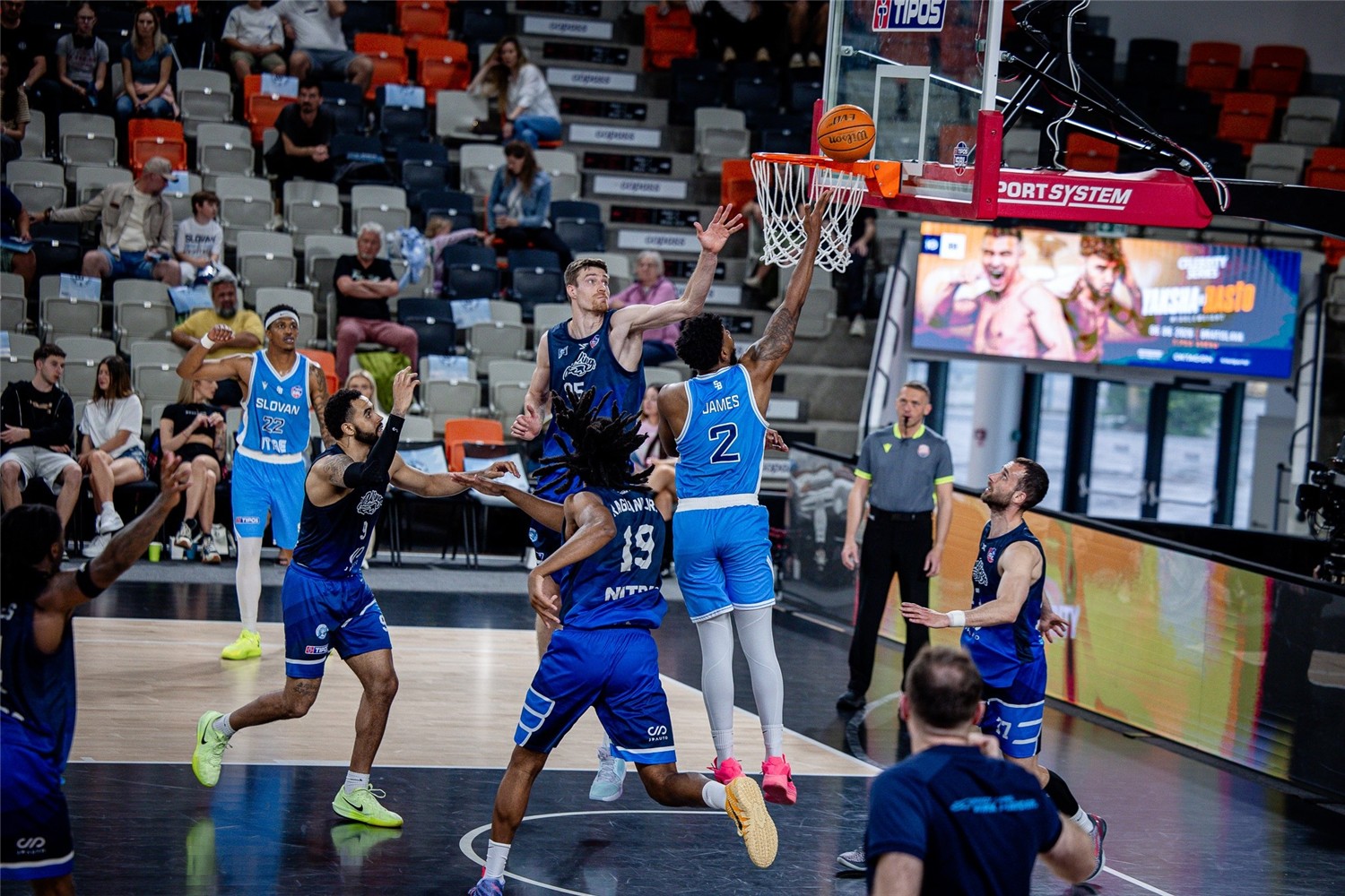 Nitra Blue Wings získali bronz v TIPOS SBL 2025/26