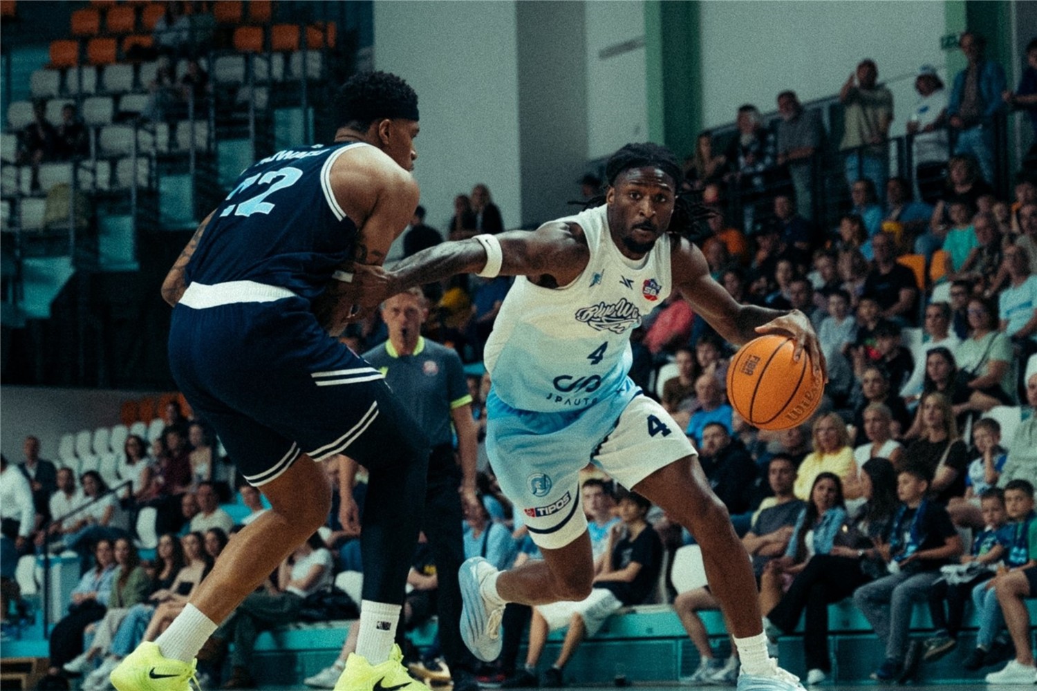 Nitra Blue Wings vs Slovan Bratislava — piaty zápas semifinále