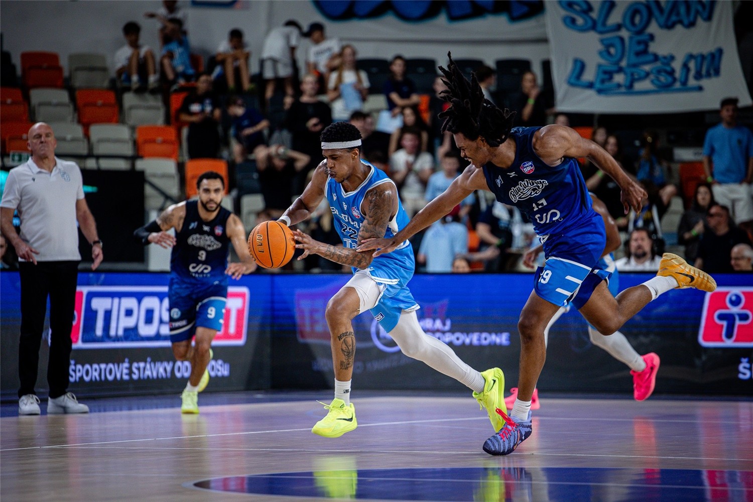 Nitra Blue Wings — semifinále play-off