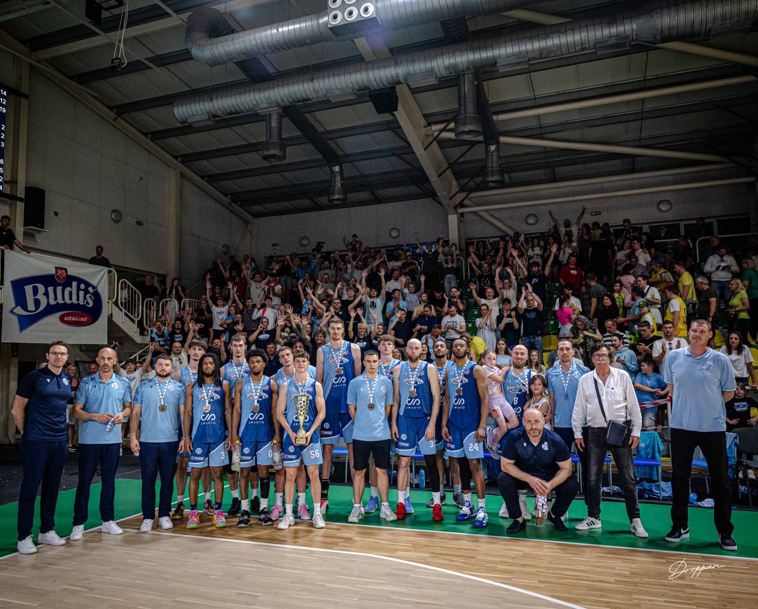 Nitra Blue Wings — bronzoví medailisti sezóny 2024/25