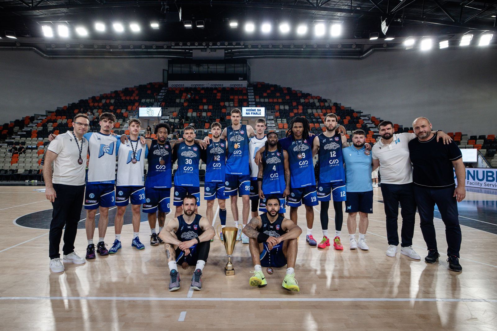Nitra Blue Wings — bronzoví medailisti sezóny 2025/26